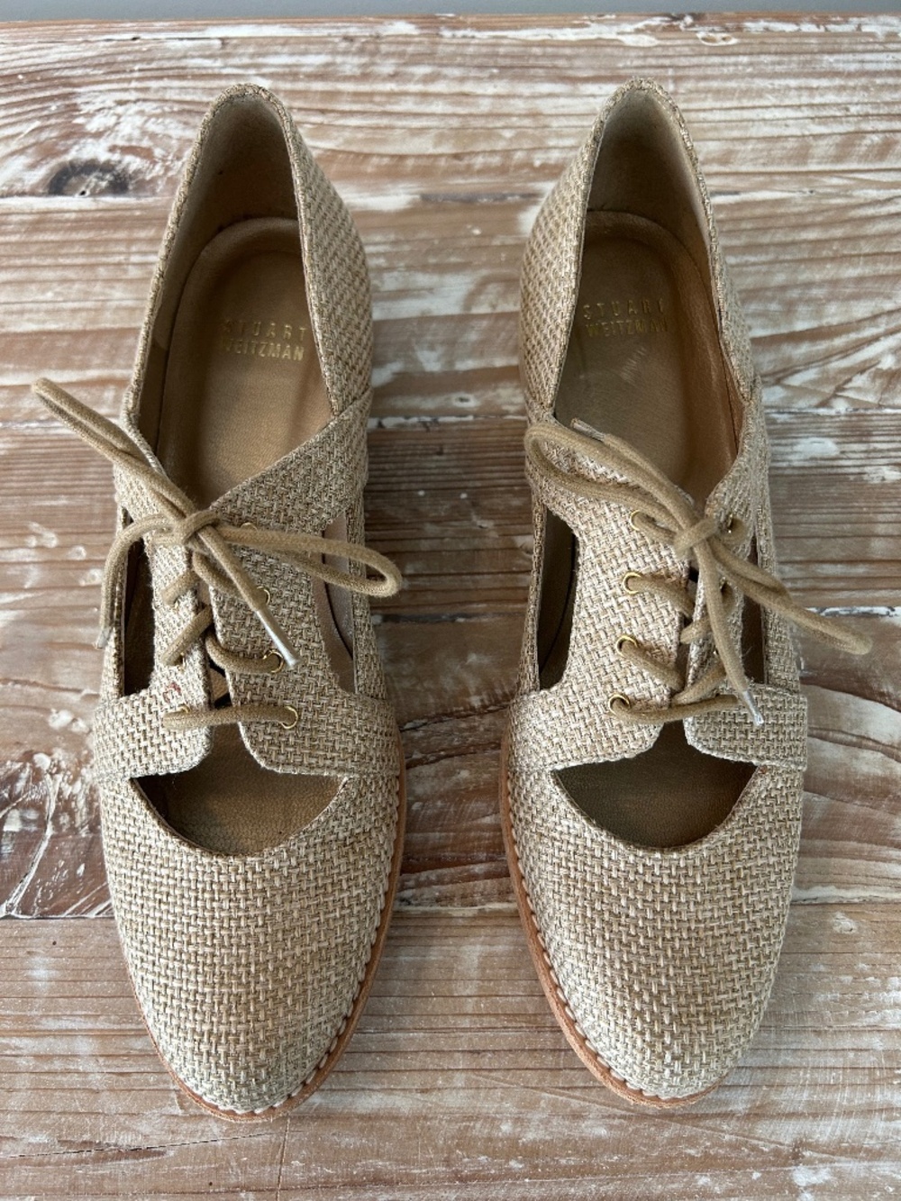 Stuart Weitzman Keyman Oxford 9N